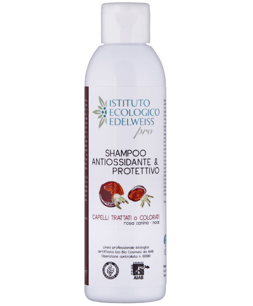 Shampoo antiossidante e protettivo